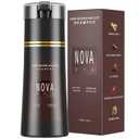 Hair Dye Shampoo 3 in 1, Natural Dye Shampoo for Men & Women for Grey Hairs Coverage (Dark Brown)
