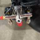 14Gal Portable Ultra Quiet Air Compressor, Max 115PSI 2HP 8.75CFM 70dB Oil-Free Low Noise Air Compressor for Auto Repair, Bike Tires, Garage Spray Painting 110V/60Hz