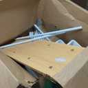 Humble Crew Extra-Large Toy Organizer with 20 Plastic Bins  Natural/White Storage Rack with 4-Tier Shelves, Anti-Tip Safety, for Kids Rooms, Playrooms, Nurseries & Classrooms