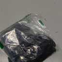 RSLOVE Women's Lace Top Thigh High Sheer Stockings Antiskid Silicone Ultra Shimmery Pantyhose (Black)