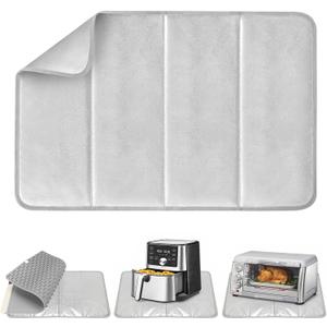 FYY Heat-resistant Mat for Food Warming Mats - 2315.4 inch Tables Protected, Up to 50% Temperature Block, Foldable and Space-Saving, Waterproof, Oil-Resistant (Not Include Food Warming Mat)