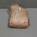 OLANLY Memory Foam Bath Mat 30x20, Ultra Soft and Absorbent Bathroom Rugs, Machine Washable, Comfortable Bath Carpet for Bathroom Floor, Tub and Shower, White