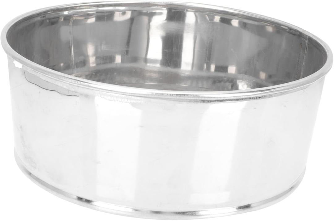 5MM Round Hole Beads Sieve Tool Stainless Steel Pearl Grading Sieve for Jewelry Making Household Use Easy Filtering and Sorting