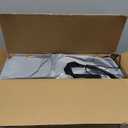 Queen Air Mattress with Built-in Pump,18''Fast & Easy Inflation/Deflation Inflatable Mattress, Foldable Blow Up Mattress with Storage Bag, Inflatable Bed for Home, Camping & Guests