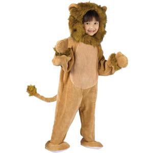 Fun World Costumes Baby's Cuddly Lion Toddler Costume (toddler Large 3T-4T, Tan)