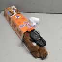 NAMOTEK Pet Heating Pad with Timer, Adjustable Temperature, Waterproof, Chew Resistant Cord, Auto Power-Off, Electric Indoor Heated Mat for Dogs and Cats (19"x15")