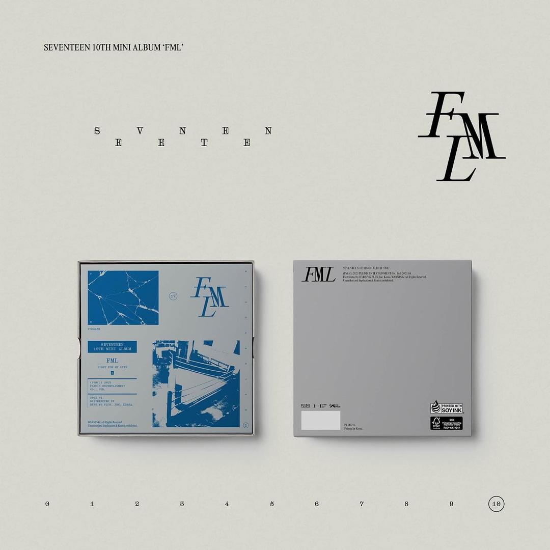 SEVENTEEN 10th Mini Album 'FML'[C Ver.]