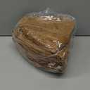 4PCS Hanging Basket Liner Coco Liner for Hanging Basket12 Inch Round Plant Basket Liners Coco Fiber Liner for Planters Coconut Coir Liner Flower Pot for Hanging Basket