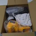 Cordless Vacuum for Dewalt 20V Battery, Portable Handheld Vacuum Cleaner with 2 HEPA Filter, 4 Multi Nozzle, Power Shop Vacuum for Home, Car, Floor, Carpet (Battery Not Included)