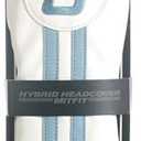 3 Hybrid Headcover, Easy Slip-On Easy-Off Golf Club Headcover, Fleece Lined Interior, Water Resistant and Durable Shell, Individual Retail Pack, (3 Hybrid Headcover)