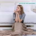 SE SOFTEXLY Muslin Throw Blanket for Adults 4-Layer Soft Throw Blankets for Couch Breathable Cotton Blankets All Season Lightweight Pre-Washed Bed Throw Twin Blanket(60"x80",Coffee)