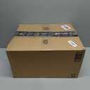 Set of 6 Baskets For Organizing, Plastic Storage Bins and Small Basket for Organization and Storage Shelves Drawers Desktop Closet Playroom Classroom Office, Black