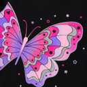 The Children's Place Baby Girls' and Toddler Unicorns,Butterflies,Trends Short Sleeve Graphic T-Shirts,4 Pack, 3 Years