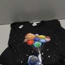 Space Themed for Men Women Outer Space Moon Galaxy Astronaut T-Shirt M