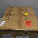 Furologee TV Stand for TVs up to 55 Inch, Entertainment Center with Open Storage Shelves, Media Console Table with Soundbar Shelf for Living Room, Bedroom, Black Oak