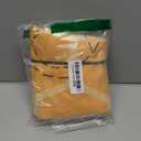 Cute Yellow Bee Outdoor Round Tablecloth with Umbrella Hole Honeycomb Bee Round Fitted Patio Table Cover with Elastic Edged Waterproof Wipeable Table Cloth Fit 45"-56" Round Tables for Patio Outdoor