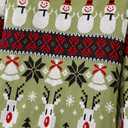 PATPAT Christmas Sweater Family Set Long Sleeve Knit Sweater Holiday Xmas Knitted Pullover (M)