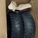 10x3 Off-road Solid Tire, 80/65-6 255x80 Tires Replacement, 10 inch Scooter Tubeless Solid Tire, for Varla Eagle One/Yume y10/Zero 10x/Nanrobot D4 D6 Electric Scooter (1 Pack)