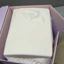 Purple SoftStretch Sheets, King/Cal King, Rayon Blend, Moisture-Wicking, True White, Fits Other Mattresses, Stretch for Adaptive Support, Standard - King/Cal King