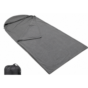 Grey Sleeping Bag 