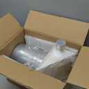 6 Inch Hooded Wall Vent with Screen and Damper,6 Inch Exhaust Vent Cover Cap for Outdoor Kitchen Range Hood Dryer Ventilation,Outside Wall Mount Extractor for House Air Exhaust,Galvanized Steel,White