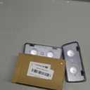 XmnSoly Solar Lights Outdoor Waterproof 3000/4000/6000K 3 Modes Solar Powered Dusk to Dawn Lighting for Mailbox, House Number, Address, Sign(2 Pack)