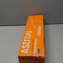 33" Extendable Snow Brush and Ice Scraper for Car Windshield, 2-in-1 Car Snow Brush & Ice Scraper with 360 Pivoting Brush Head and Comfortable Foam Grip for SUV Trucks Sedans,Orange