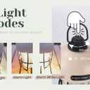 Crazy Power Camping Lantern Rechargeable LED Camping Light Premium Vintage Light 4500 mAh High Capacity Dimmable 3 Light Modes Waterproof for Camping Hiking Fishing Power Outages (CPG100 Green)