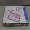 Landline Phones for Seniors - Corded Home Phone for Dementia/Alzheimers, 9 Big Picture Buttons & One-Click Dialing - Hands-Free Calling, 110dB Loud Ringer - for Visual Hearing & Memory Impairments