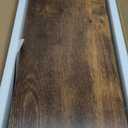 QEEIG Floating Shelves for Wall Bathroom Shelf Bedroom Kitchen Living Room Hanging Book Shelves Small Farmhouse Decor 16 inch Set of 3, Rustic Brown (015-BN3)