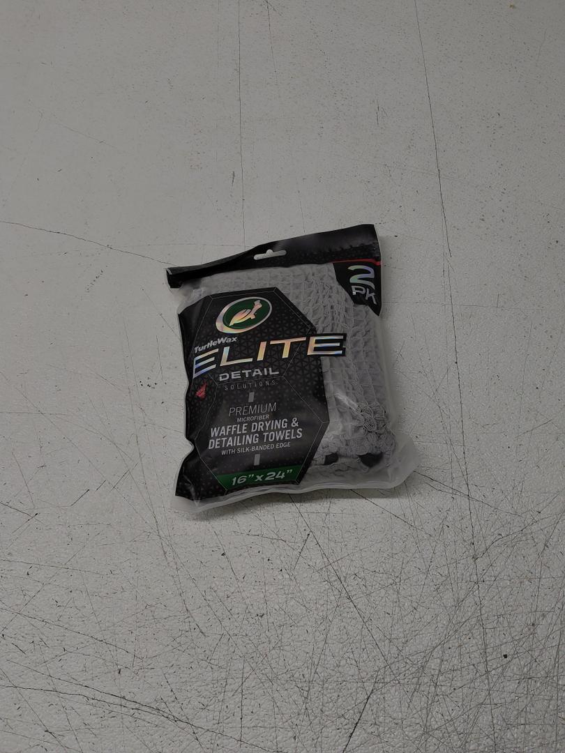 Di TW Elite Waffle Dry/Detail Towels