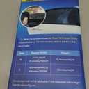 Car Window Shades, 2 Pack Breathable Mesh Side Sun Stretch Screens for Baby/Camping Heat Block UV Protection, Back Covers Car, Truck, SUV, Van-(Large 49"x22")