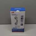 TAILI Shower Grab Bar, 2 Pack 12 Inch Suction Grab Bars for Bathtubs and Showers for Elderly, Shower Handle for Seniors Bathroom Safety Grip, No Drilling Removable,Grey (Gray)