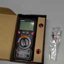 KAIWEETS Digital Multimeter TRMS 6000 Counts Voltmeter Auto-Ranging Fast Accurately Measures Voltage Current Amp Resistance Diodes Continuity Duty-Cycle Capacitance Temperature for Automotive