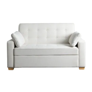 Serta Oyster Contemporary/Modern Polyester Full Sofa bed