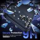 Tensea for iPhone 17 Pro Camera Lens Protector, Metal Aluminum Alloy Tempered Glass Cover Camera Screen Protector Accessories, Case Friendly