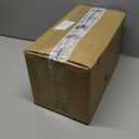 Micellwuu 8 Pack 16 Oz Sublimation Snow Globe Tumbler, Snow Globe Cups with Pre Drilled Hole, Double Wall Beer Can Glass Mason Jar Mug with Bamboo Lids and Straws for Snowglobe DIY