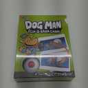 University Games, Dog Man Flip-o-Rama Card Matching Game, Based on The Dog Man Books Series, for 2 or More Players Ages 6 and Up