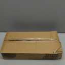 WOPITUES Floating Shelves with Black Metal Guardrail, Shelves for Wall Decor Set of 3, Wall Shelves for Bedroom, Bathroom, Kitchen, Living Room, Plants, Picture Frames, Art Black and White