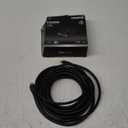 GE 25ft 4K HDMI 2.0 Cable with Ethernet, Gold-Plated Connectors, Black, 48723, New