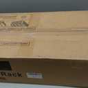 Ulif H4 Portable Closets, 4-Tier Metal Clothes Garment Rack for Bedroom and Cloakroom, Clothing Closet Storage and Organizer Wardrobe, 35.4" W x 14" D x 76.4" H, Black