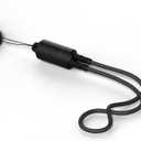 LifeProof LIFEACTV Auxiliary Lanyard Cable - Retail Packaging - Black