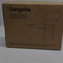 Sangohe Bed Rail for Elderly, Bed Assist Grab Bar Handle with Storage Pocket, Safety Bed Rails for Elderly Adults Getting in & Out of Bed at Home and Dorm - Fit King, Queen, Full, Twin