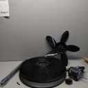 Lasko Pedestal Fan, Oscillating Fan for Bedroom with Adjustable Height and 3 Cooling Speeds, Portable, 18", Black, 1827