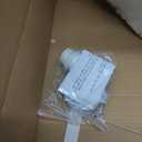 NZV Modern White Feather Chandelier for Bedroom 19.7in Girls Room White Pendant Light Modern Feathers Light Fixture Romantic Hanging Ceiling Lighting for Kitchen Island Dining Room Foyer Hallway