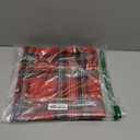 GOOESING Christmas Plaid Pillow Covers 24x24 Inch Set of 2 Scottish Tartan Farmhouse Throw Pillow Case Cushion Cover for Sofa Couch Home Decor, Red and Green