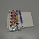 Diymood Paint by Numbers for Adults Tree, DIY Oil Painting Colorful Acrylic Paint by Number Kits for Adults Beginner for Home Wall Decor 20x20 inch