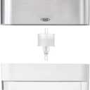 OXO Good Grips Stainless Steel Soap Dispensing Sponge Holder - Clear, One Size