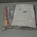 5 Pieces Silicone Spatula Set, Food Grade Rubber Spatula, Upgrade Strong Handle with Ergonomic Grip, Heat Resistant Up to 600F for Nonstick Cookware, Cooking (Pastel Colors)