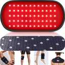 Red-Light-Therapy-for-Body,2025 Upgraded 4 Modes Near Infrared Light for Body Pain Relief,High-Efficiency Spherical Lamp Dual-Wave(660nm&850nm)LEDs,Corded-electric for Effective Therapy(12.4" x 6.1")